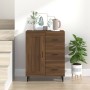 Brown oak plywood sideboard 69.5x34x90 cm by vidaXL, Sideboards - Ref: Foro24-817374, Price: 86,64 €, Discount: %