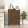 Sideboard aus braunem Eichensperrholz 69,5x34x90 cm von vidaXL, Sideboards - Ref: Foro24-817374, Preis: 85,55 €, Rabatt: %