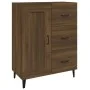 Sideboard aus braunem Eichensperrholz 69,5x34x90 cm von vidaXL, Sideboards - Ref: Foro24-817374, Preis: 85,55 €, Rabatt: %