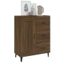 Sideboard aus braunem Eichensperrholz 69,5x34x90 cm von vidaXL, Sideboards - Ref: Foro24-817374, Preis: 85,55 €, Rabatt: %