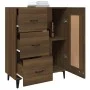 Sideboard aus braunem Eichensperrholz 69,5x34x90 cm von vidaXL, Sideboards - Ref: Foro24-817374, Preis: 85,55 €, Rabatt: %