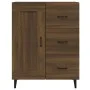 Sideboard aus braunem Eichensperrholz 69,5x34x90 cm von vidaXL, Sideboards - Ref: Foro24-817374, Preis: 85,55 €, Rabatt: %