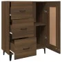 Sideboard aus braunem Eichensperrholz 69,5x34x90 cm von vidaXL, Sideboards - Ref: Foro24-817374, Preis: 85,55 €, Rabatt: %