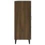 Brown oak plywood sideboard 69.5x34x90 cm by vidaXL, Sideboards - Ref: Foro24-817374, Price: 86,64 €, Discount: %