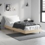 Bettgestell aus Sonoma-Eiche-Holzwerkstoff, 75 x 190 cm von vidaXL, Betten und Lattenroste - Ref: Foro24-832312, Preis: 67,61...