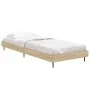Estructura de cama madera de ingeniería roble Sonoma 75x190 cm de vidaXL, Camas y somieres - Ref: Foro24-832312, Precio: 66,6...