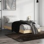 Bettgestell aus Sonoma-Eiche-Holzwerkstoff, 75 x 190 cm von vidaXL, Betten und Lattenroste - Ref: Foro24-832312, Preis: 67,61...