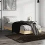 Estructura de cama madera de ingeniería roble Sonoma 75x190 cm de vidaXL, Camas y somieres - Ref: Foro24-832312, Precio: 66,6...