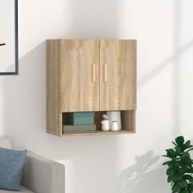 Wandschrank Sperrholz Sonoma Eiche 60x31x70 cm von vidaXL, Schließfächer und Lagerschränke - Ref: Foro24-812873, Preis: 61,77...