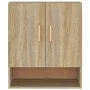 Wandschrank Sperrholz Sonoma Eiche 60x31x70 cm von vidaXL, Schließfächer und Lagerschränke - Ref: Foro24-812873, Preis: 61,66...