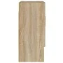 Wandschrank Sperrholz Sonoma Eiche 60x31x70 cm von vidaXL, Schließfächer und Lagerschränke - Ref: Foro24-812873, Preis: 61,66...