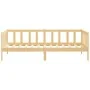 Schlafsofa aus massivem Kiefernholz, 90 x 200 cm von vidaXL, Betten und Lattenroste - Ref: Foro24-806940, Preis: 89,67 €, Rab...