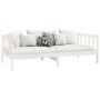 Schlafsofa aus massivem weißem Kiefernholz, 90 x 200 cm von vidaXL, Betten und Lattenroste - Ref: Foro24-806941, Preis: 107,1...
