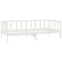 Schlafsofa aus massivem weißem Kiefernholz, 90 x 200 cm von vidaXL, Betten und Lattenroste - Ref: Foro24-806941, Preis: 107,1...
