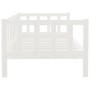 Schlafsofa aus massivem weißem Kiefernholz, 90 x 200 cm von vidaXL, Betten und Lattenroste - Ref: Foro24-806941, Preis: 107,1...