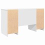 Escritorio 140 x 49 x 76 cm Madera contrachapada
