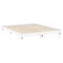Estructura de cama madera de ingeniería blanca 120x200 cm de vidaXL, Camas y somieres - Ref: Foro24-832149, Precio: 96,56 €, ...