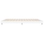 Estructura de cama madera de ingeniería blanca 120x200 cm de vidaXL, Camas y somieres - Ref: Foro24-832149, Precio: 96,56 €, ...