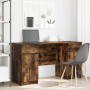 Escritorio Roble ahumado 140 x 49 x 76 cm Madera contrachapada