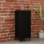 Black plywood sideboard 34.5x34x90 cm by vidaXL, Sideboards - Ref: Foro24-812421, Price: 54,57 €, Discount: %