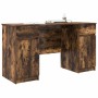Escritorio Roble ahumado 140 x 49 x 76 cm Madera contrachapada
