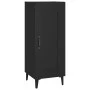 Black plywood sideboard 34.5x34x90 cm by vidaXL, Sideboards - Ref: Foro24-812421, Price: 54,57 €, Discount: %