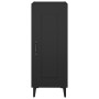 Aparador de madera contrachapada negro 34,5x34x90 cm de vidaXL, Aparadores - Ref: Foro24-812421, Precio: 54,50 €, Descuento: %