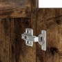 Escritorio Roble ahumado 140 x 49 x 76 cm Madera contrachapada
