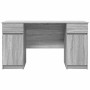 Escritorio Gris sonoma 140 x 49 x 76 cm Madera contrachapada