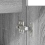 Escritorio Gris sonoma 140 x 49 x 76 cm Madera contrachapada