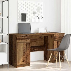 Escritorio Madera vieja 140 x 49 x 76 cm Madera contrachapada