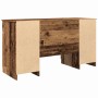 Escritorio Madera vieja 140 x 49 x 76 cm Madera contrachapada