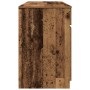 Escritorio Madera vieja 140 x 49 x 76 cm Madera contrachapada