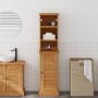 Juego de muebles de baño VIGO 2 pcs Marrón y miel marrón