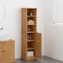 Juego de muebles de baño VIGO 2 pcs Marrón y miel marrón