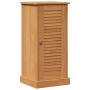 Juego de muebles de baño VIGO 2 pcs Marrón y miel marrón