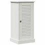 Juego de muebles de baño con estante VIGO 2 pcs Marrón y