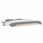 Estructura de cama de madera maciza de pino 200x200 cm de vidaXL, Camas y somieres - Ref: Foro24-823424, Precio: 102,67 €, De...