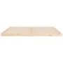 Solid pine wood bed frame 200x200 cm by vidaXL, Beds and slatted bases - Ref: Foro24-823424, Price: 105,20 €, Discount: %