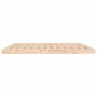 Estructura de cama de madera maciza de pino 200x200 cm de vidaXL, Camas y somieres - Ref: Foro24-823424, Precio: 102,67 €, De...