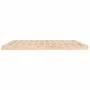 Solid pine wood bed frame 200x200 cm by vidaXL, Beds and slatted bases - Ref: Foro24-823424, Price: 105,20 €, Discount: %