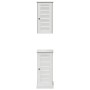 Juego de muebles de baño con estante VIGO 2 pcs antiguo