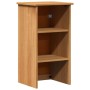 Juego de muebles de baño VIGO 2 pcs Marrón y miel marrón