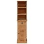 Juego de muebles de baño VIGO 2 pcs Marrón y miel marrón