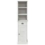 Juego de muebles de baño con cajón VIGO 2 pcs Marrón y