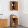 Juego de muebles de baño VIGO 2 pcs Marrón y miel marrón