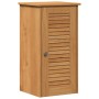 Juego de muebles de baño VIGO 2 pcs Marrón y miel marrón