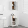 Juego de muebles de baño con cajón VIGO 2 pcs Marrón y