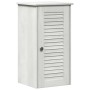 Juego de muebles de baño con cajón VIGO 2 pcs Marrón y