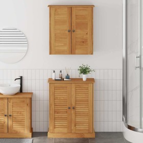 Juego de muebles de baño VIGO 2 pcs Marrón 67.5 x 34 x 80 cm